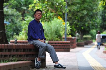 光石研さんと梅ケ丘