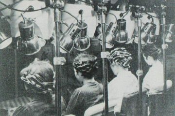 美容師は昭和の時代、女の子の憧れの職業だった