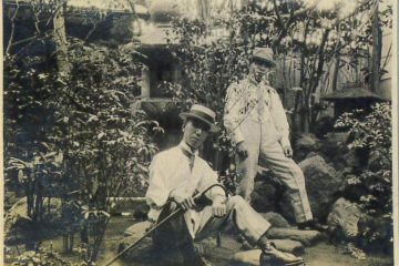 ステッキは大人の男のたしなみ