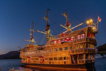 箱根海賊船『Sunset Cruise』運航!