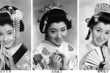 東映城の美しき〝三姫〟丘さとみ 大川恵子 桜町弘子