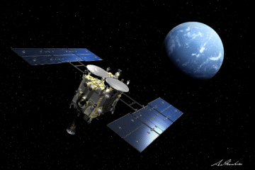 「はやぶさ2」帰還カプセルを公開