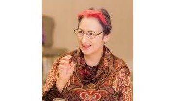 画家、江見絹子(母)の遺作