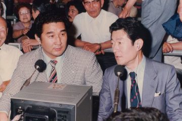 91歳の相撲記者・杉山邦博の秘蔵アルバム(前編）