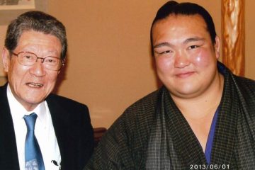 91歳の相撲記者・杉山邦博の秘蔵アルバム(最終章)