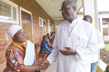 ムクウェゲ「女性にとって世界最悪の場所」で闘う医師