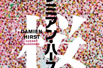 「ダミアン・ハースト 桜」展