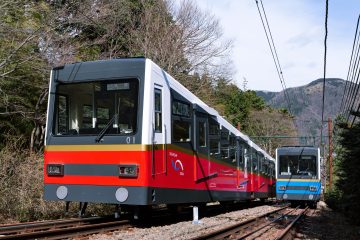 箱根登山ケーブルカー、開業100年に思う