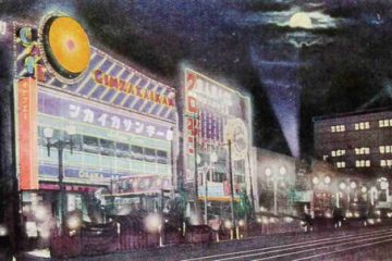 昔なつかし銀座の夜店、縁日の露店に心浮き立つ昭和の楽しみ