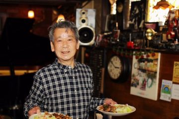 街に自慢のジャズ喫茶あり、マスターは昭和のミュージシャン