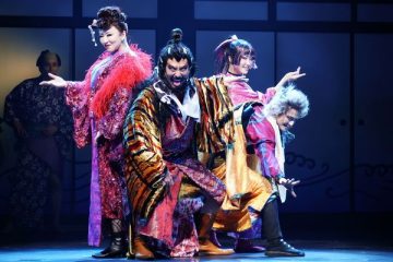 福士蒼汰、宮野真守が劇団✩新感線興行に再度見参! いのうえ歌舞伎『神州無頼街』大阪、静岡、東京で公演