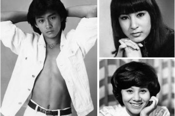 第2弾「昭和歌謡アルバム」沖田浩之、城卓矢、仲宗根美樹、松山恵子、藤圭子