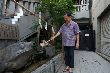 本郷菊坂通り､麻布がま池界隈､佃～月島界隈の路地裏の発見
