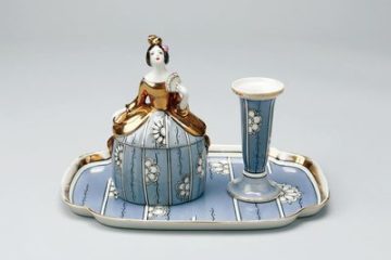 そごう美術館「アールヌーヴォーからアールデコに咲いたデザイン オールドノリタケ×若林コレクション」