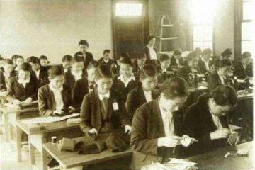 母親の作ってくれた服を着るのが自慢で誇らしかった時代