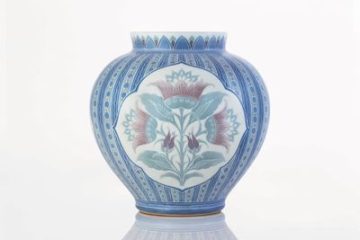 泉屋博古館東京「特別展 生誕150年記念 板谷波山の陶芸」