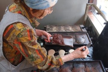 おばあちゃんのたい焼き