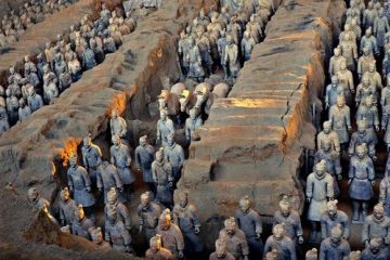 「日中国交正常化50周年記念 兵馬俑と古代中国~秦漢文明の遺産~」