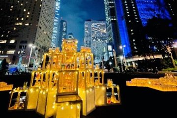 変わりゆく「新宿」に想いを託して。新宿ゆかりの鉄道5社が一つとなって開催する参加型イベント「Candle Night@Shinjuku2022―新宿想い線―」