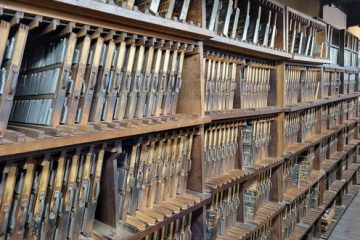 これぞ活字の文化遺産!旧木挽町(銀座2丁目)の「活版印刷」