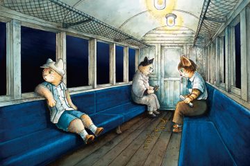 八王子市夢美術館「ますむらひろしの銀河鉄道の夜―前編」1月28日(土)開幕