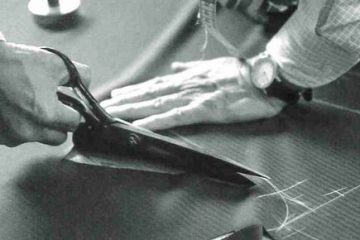 「テーラー」で、服を仕立てるのが普通だった時代