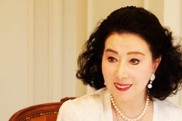 〝天下の美女〟と謳われた山本富士子さん。川本三郎さんが、山本富士子さんへの思いを綴る