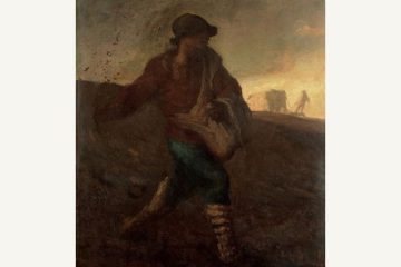 開館45周年記念 山梨県立美術館 「ミレーと4人の現代作家たち -種にはじまる世界のかたち-」