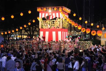 六本木ヒルズの夏の風物詩・「六本木ヒルズ盆踊り」が4年ぶりに帰って来る!