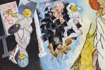 現代美術の巨匠・横尾忠則が伝統的な画題「寒山拾得」を縦横無尽に描いた「横尾忠則 寒山百得」展9月12日開幕!