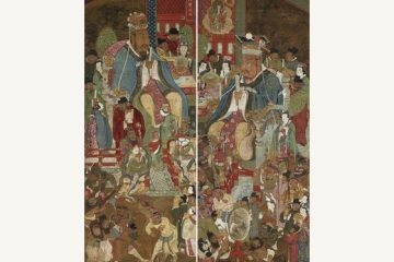 あの世はどんな世界なのか─。作品の前でそっと手を合わせたくなる 静嘉堂@丸の内「あの世の探検─地獄の十王勢ぞろい─」展