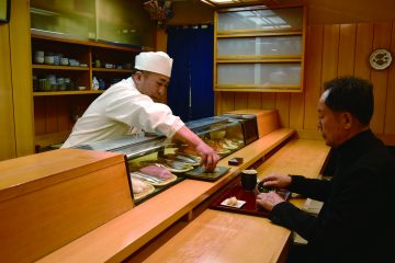 名店の寿司をランチでいただこう！