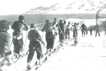 72年の札幌オリンピック、映画『私をスキーに連れてって』のヒットでスキー・ブームに