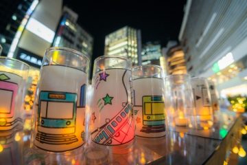 新宿駅をキャンドルで灯す参加型イベント「Candle Night @ Shinjuku 2023 -新宿想い線-」鉄道5社の主催で開催!