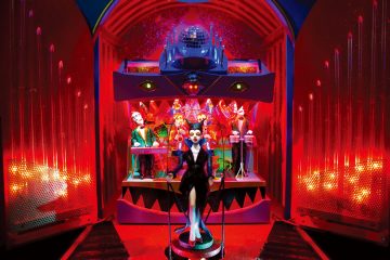 八王子市夢美術館「ムットーニワールド からくりシアターV」