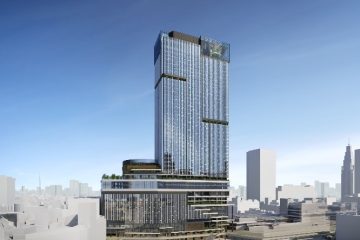 5年後(2029年)に高さ260mの高層ビルの出現に向けて着工!小田急百貨店解体から2年、いよいよ動き出した<新宿駅西口地区開発計画>