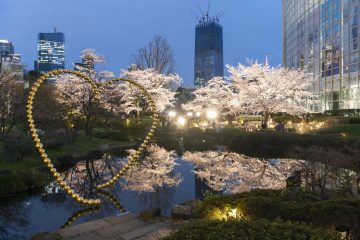 都会のど真ん中のお花見はこう楽しむ! アークヒルズ、六本木ヒルズの春のお祭り(4月5日~7日の3日間)