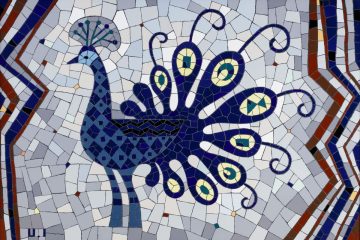 泉屋博古館東京「昭和モダーン モザイクのいろどり 板谷梅樹の世界」