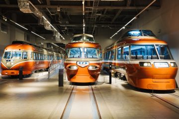 「ロマンスカーミュージアム」が法律で認定する〈登録博物館〉として登録されたのは、鉄道会社の施設として全国初の快挙!