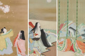 上村松園の渾身の名作《雪月花》三幅対も公開!皇居三の丸尚蔵館の「花鳥風月─水の情景・月の風景」