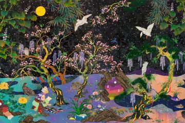 ニューヨークを拠点に世界で活躍する現代美術家 松山智一の東京初の大規模個展「松山智一展 FIRST LAST」