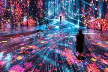 東京・麻布台ヒルズの〈森ビルデジタルアートミュージアム:エプソンチームラボボーダレス〉が2月9日で1周年、世界130以上の国と地域から155万人以上が来館したと発表!