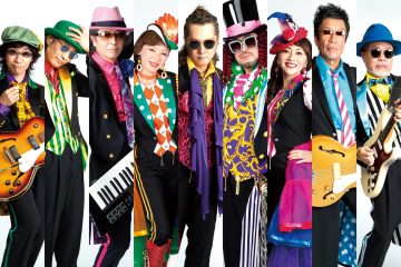 ＜米米CLUB＞デビュー40周年！「米米大興行　人情紙吹雪～踊ってやっておくんなさい～」って、２年ぶりツアー開催！９月26日皮切りにCheckNow！