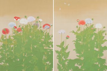 春爛漫の季節、皇居東御苑の散策と共に楽しむ皇居三の丸尚蔵館の「百花ひらく─花々をめぐる美─」