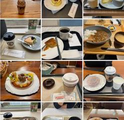 第58回【萩原朔美 スマホ散歩】カフェタイム