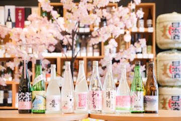 春限定の日本酒『春酒』がラインナップされた「日本の酒情報館」で旬な日本酒を堪能する