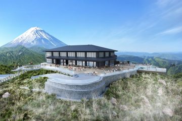 【お出かけ情報】箱根ロープウェイの一番人気ポイントに新たな展望エリア、大涌谷の駅前広場に「ちきゅうの谷」が4月25日オープン