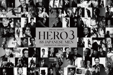 写真家・HIRO KIMURAが撮った〝日本のおとこ〟…羽生結弦、三浦春馬、松本幸四郎、矢沢永吉ら88人のポートレート展