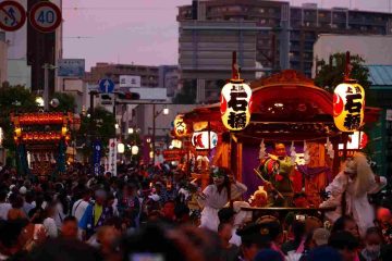 【お出かけ情報】「かながわのまつり50選」に選ばれている伝統と歴史のある相模原市の「上溝夏祭り」