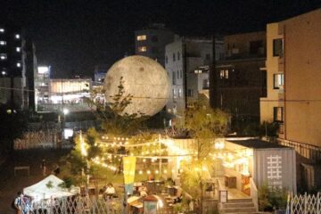 「月」をテーマにしたアートフェスティバル「ムーンアートナイト下北沢2025」4回目を迎えて、秋のシモキタで何かが起こる!